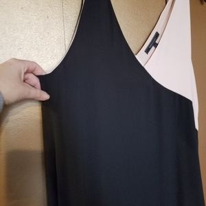 BCBGAXAZARIA blush/black dress